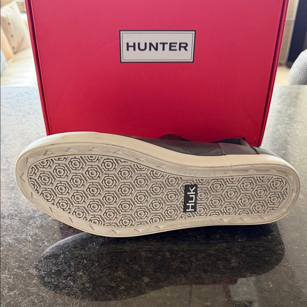Huk Charcoal and White Performance Boots - Picture 8 of 9